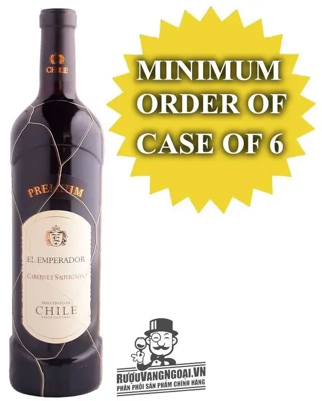 Vang Chile EL EMPERADOR PREMIUM Cabernet Sauvignon