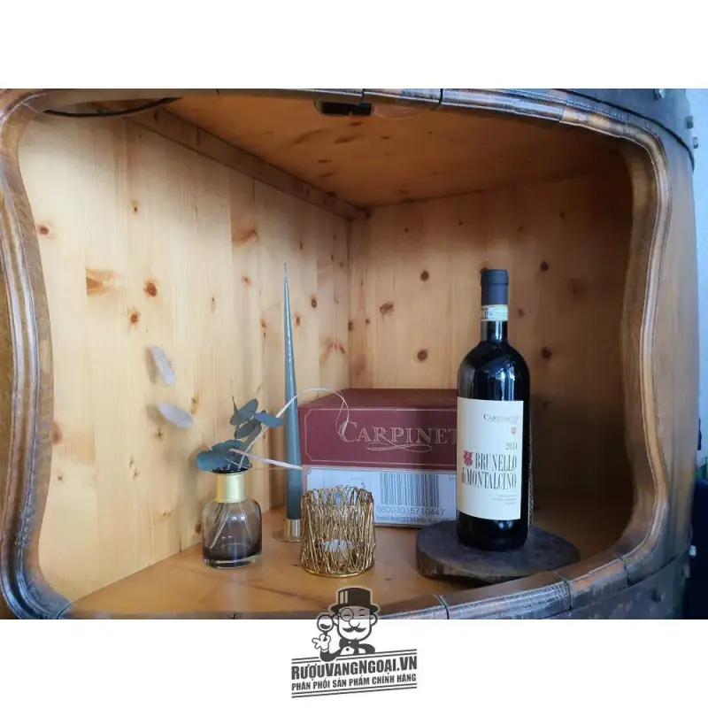Mua vang y carpineto brunello di montalcino giá rẻ tại Sài Gòn
