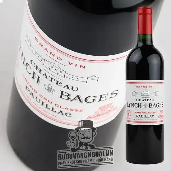 Vang Pháp CHATEAU LYNCH BAGES PAUILLAC