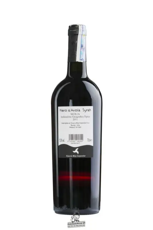 Vang Ý Nero d’Avola Syrah 2011
