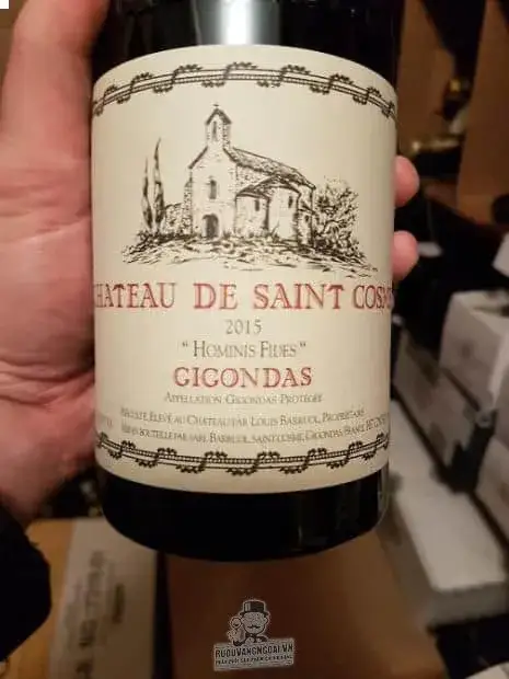 Rượu vang Chateau de Saint Cosme - Gigondas