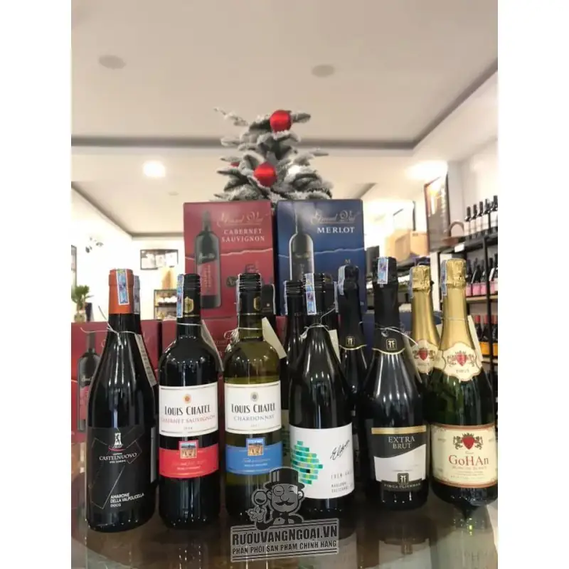 Địa chỉ bán vang phap louis chatel cabernet sauvignon giá rẻ tại Sài Gòn