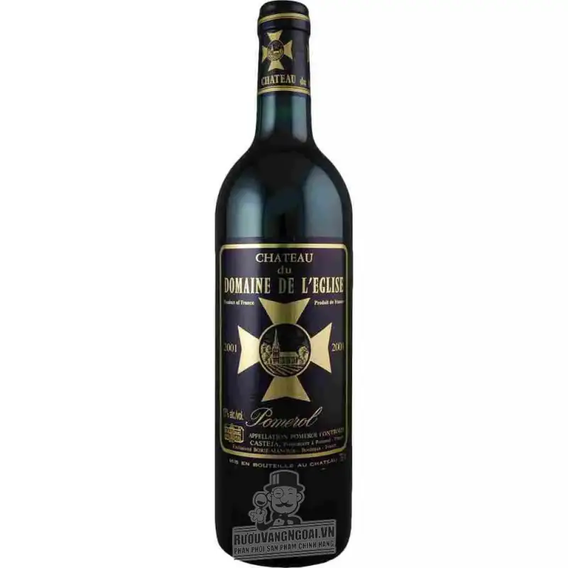 Vang Pháp Chateau du Domaine de LEglise Pomerol cao cấp