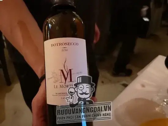 Botrosecco» Le Mortelle Maremma Toscana - Picture of La Buchetta ...