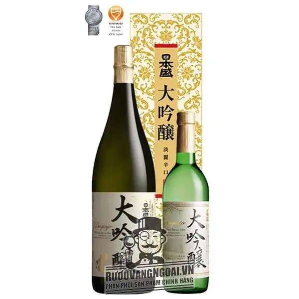 Rượu Sake DaiGinjo Nihonsakari 720 ML