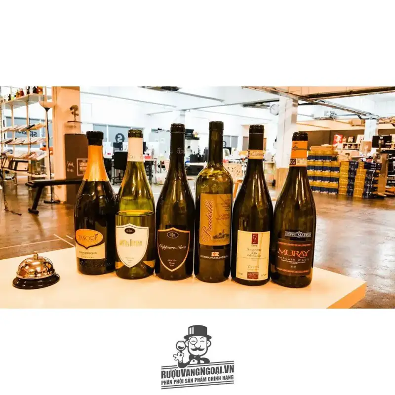 Mua vang y muray moscato d asti ngot ngao giá rẻ tại Sài Gòn