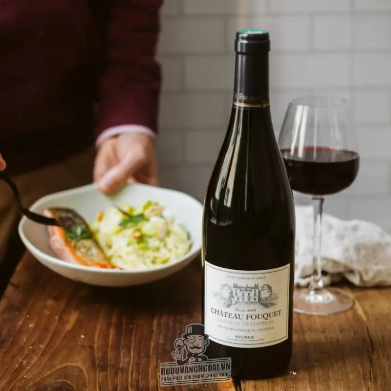 Vang Pháp Domaine Filliatreau Chateau Fouquet Saumur Cuvee des 12 Futs thượng hạng