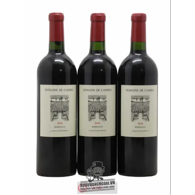 Địa chỉ mua vang phap domaine de cambes bordeaux giá rẻ nhất