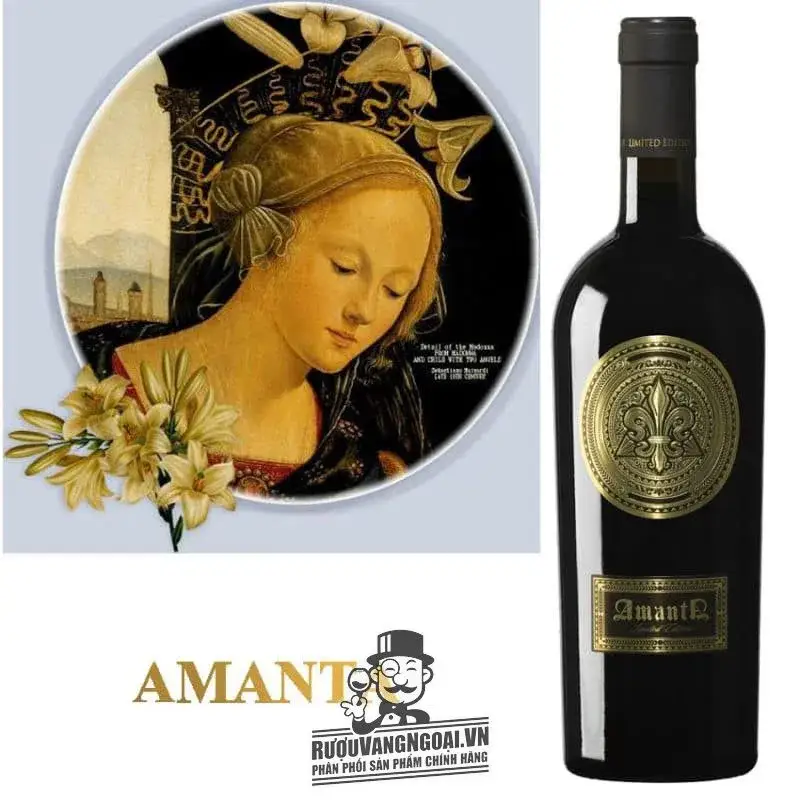Giá ruou vang y amanta limited edition