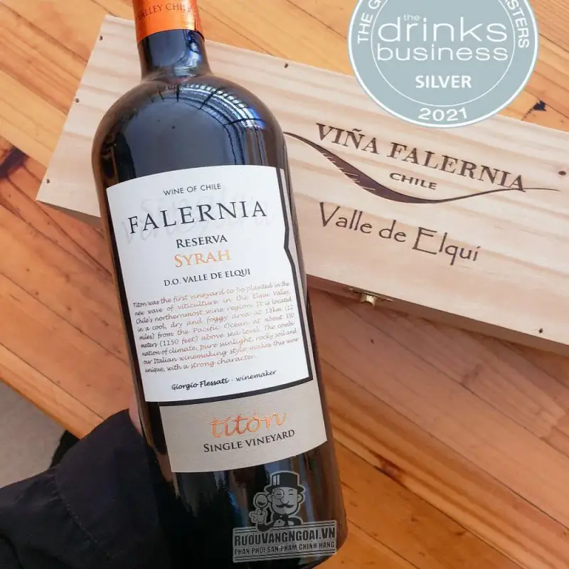 Địa chỉ bán vang chile falernia syrah reserva elqui valley giá rẻ nhất