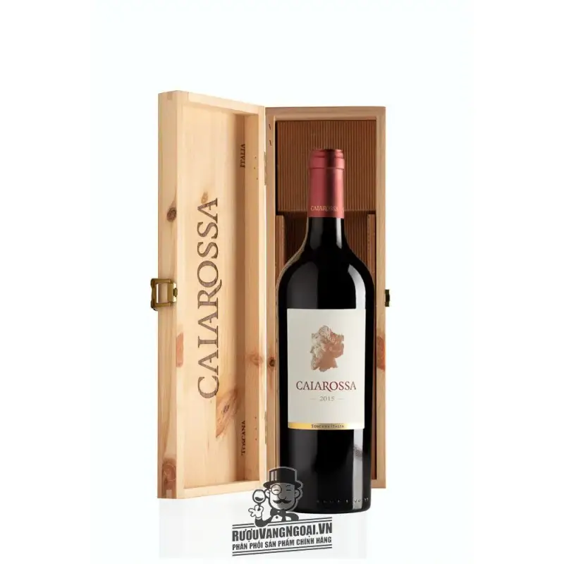 Mua vang y caiarossa toscana rosso igt diem giá rẻ tại Hà Nội
