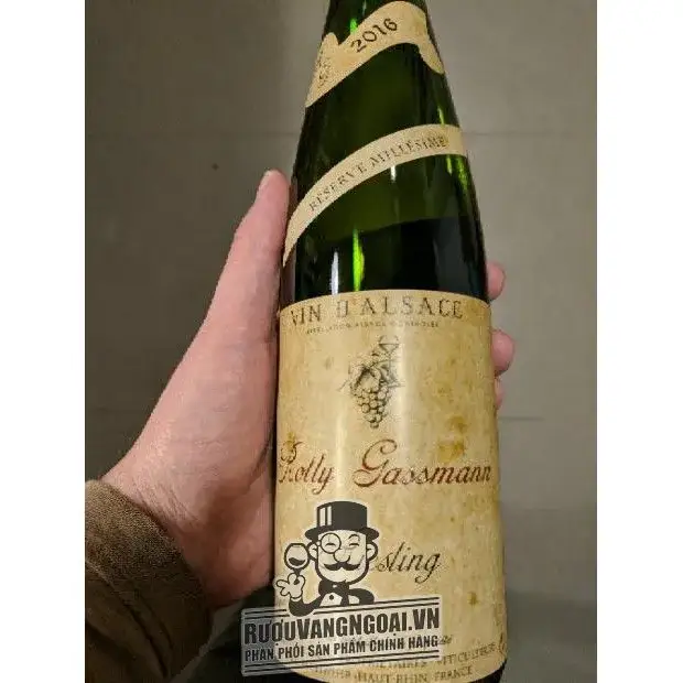Vang Pháp Rolly Gassmann Silberberg De Rorschwihr Riesling