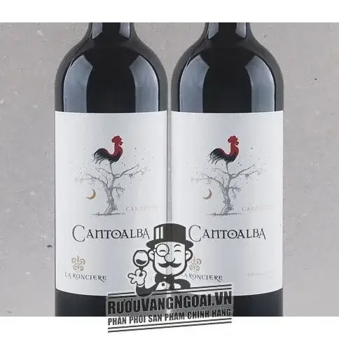 Vang Chile Cantoalba Shiraz