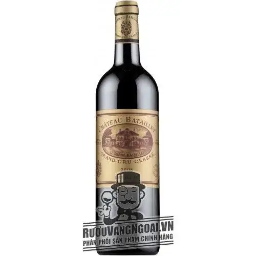 Vang Pháp Chateau Batailley 5th Grand Cru Classe