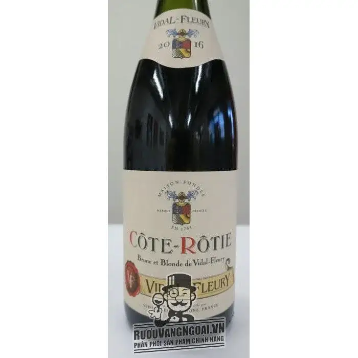 Vang Pháp CROZES HERMITAGE VIDAL FLEURY