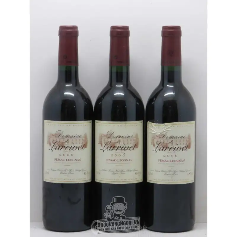 Vang Pháp Domaine de Larrivet Pessac Leognan thượng hạng
