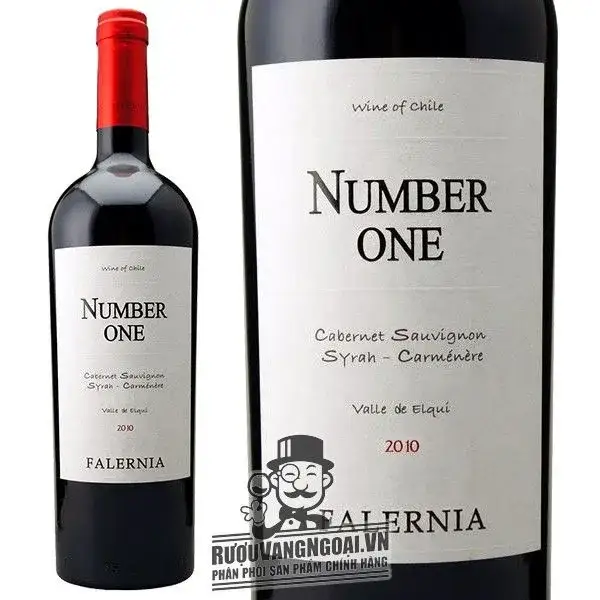Vang Chile NUMBER ONE FALERNIA Bán Rẻ Nhất