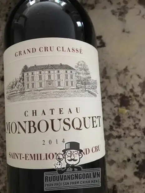 Vang Pháp CHATEAU MONBOUSQUET