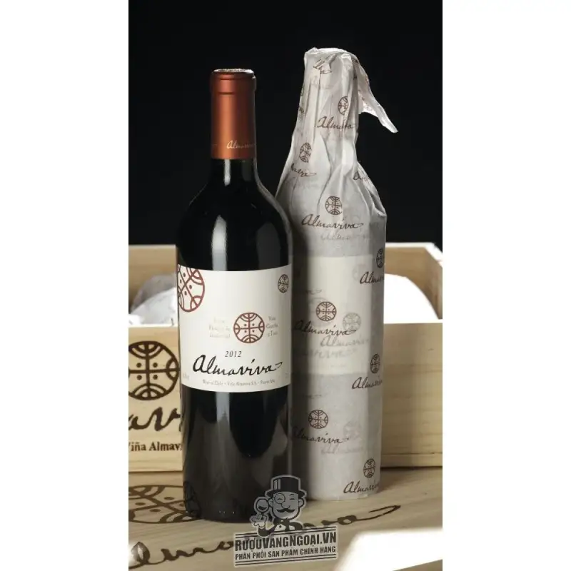 Vang Chile Almaviva 2012