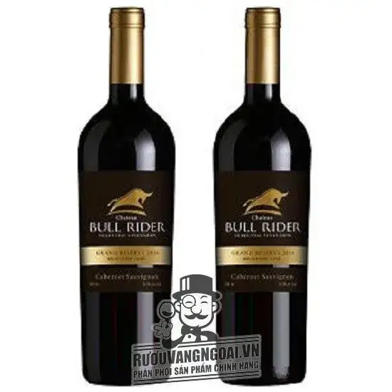 Vang Chile Chateau BULL RIDER GRAN RESERVE Cabernet Sauvignon