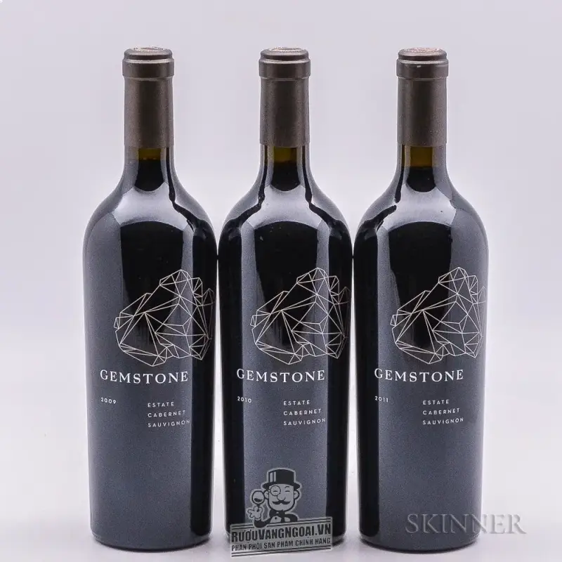Vang Mỹ GEMSTONE ESTATE RED WINE