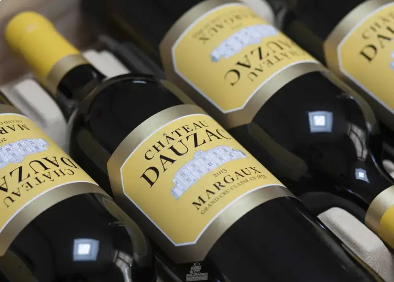 Rượu Vang pháp CHATEAU DAUZAC MARGAUX giá rẻ tại Sài Gòn và Hà Nội