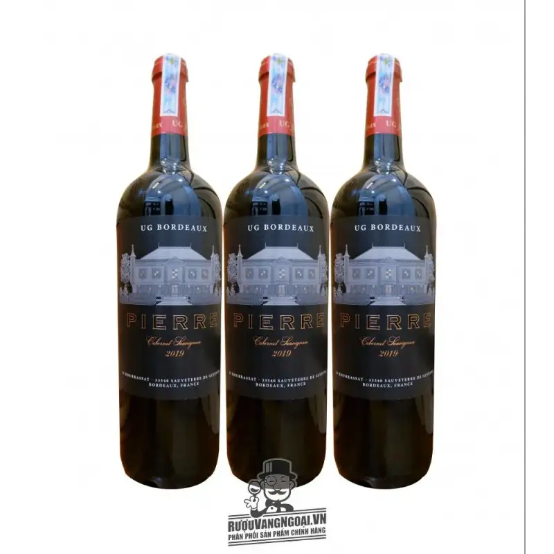 Vang Pháp Pierre Cabernet Sauvignon uống ngon