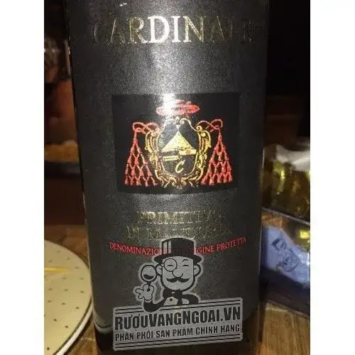 Vang ý CARDINALE Primitivo di Manduria