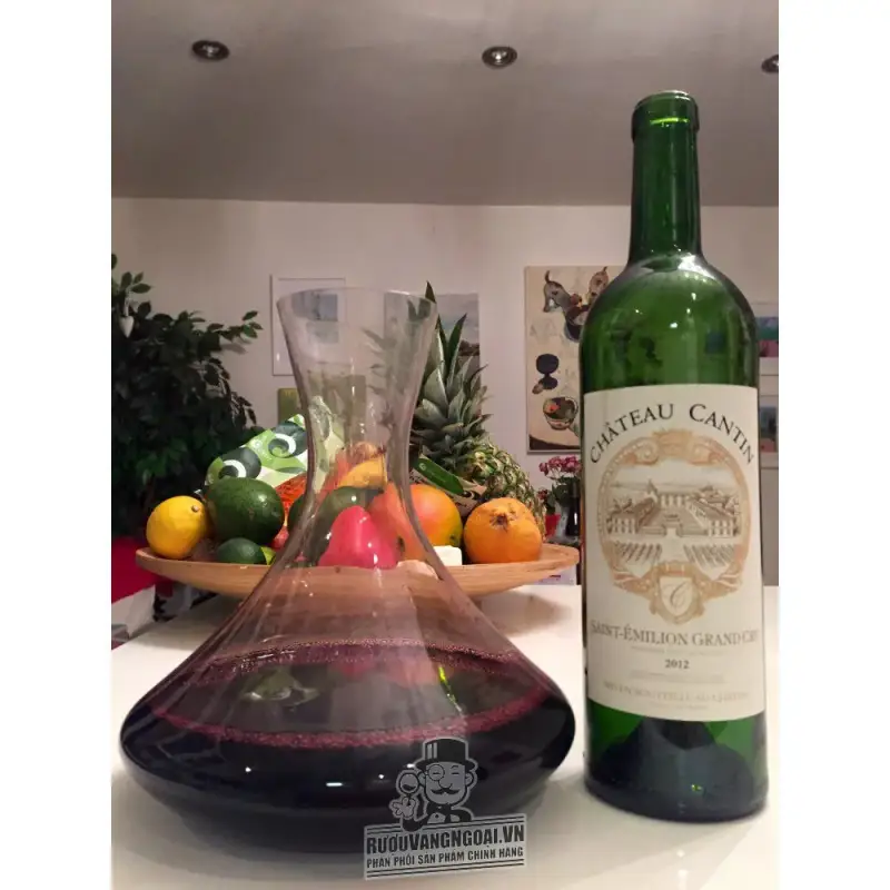 Giá vang phap chateau cantin grand cru saint emilion