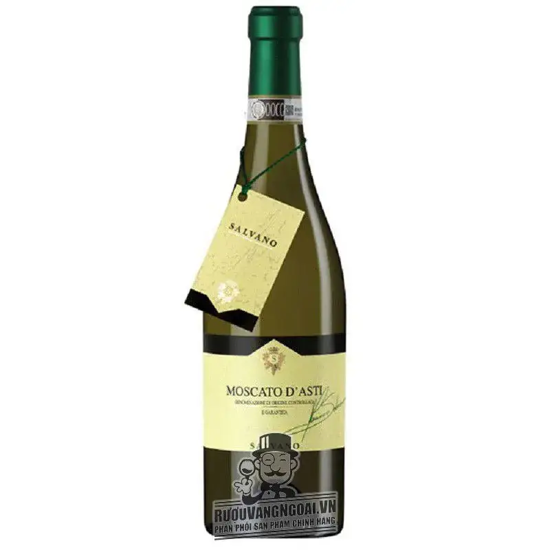 Rượu Vang Ý Salvano Moscato Dasti uống ngon