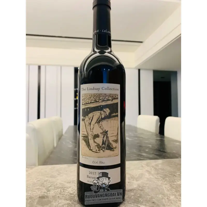 Rượu vang The Lindsay Collection Old Mac Merlot Barossa Valley cao cấp