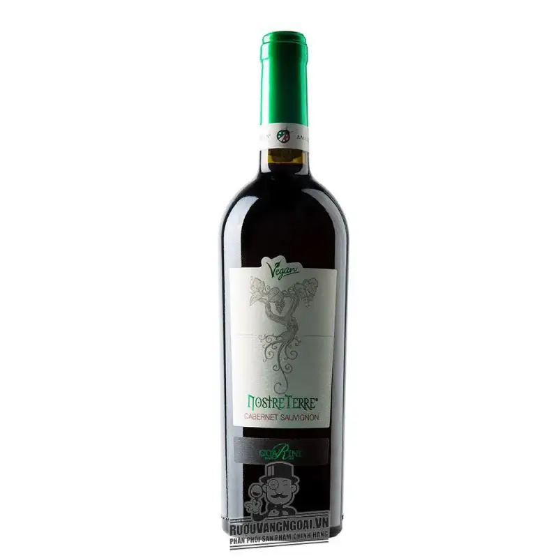 Vang Ý Nostre Terre Varietal Vegan Đỏ - Trắng