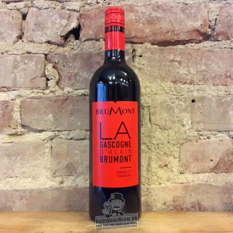 Địa chỉ bán vang phap la gascogne merlot tannat brumont giá rẻ tại Hà Nội