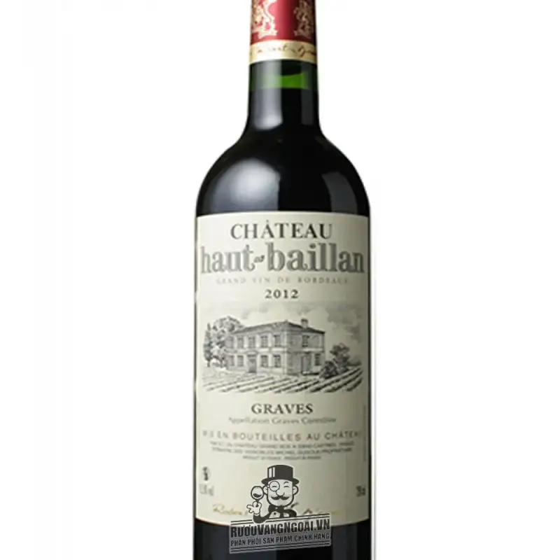 vang phap haut baillan chateau graves rouge giá bao nhiêu
