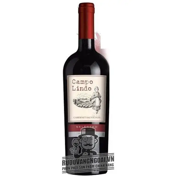 Vang Chile CAMPO LINDO SELECTED CỰC NGON