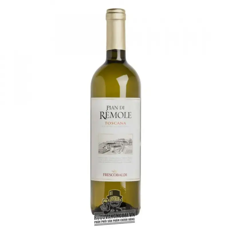 Vang Ý Pian di Remole Bianco Toscana Frescobaldi
