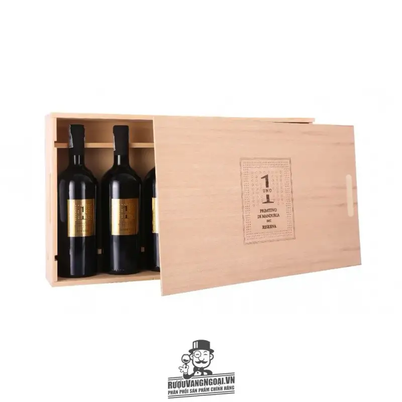 Vang ý UNO 1 PRIMITIVO DI MANDURIA RISERVA