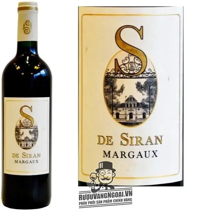 Vang pháp S DE SIRAN MARGAUX