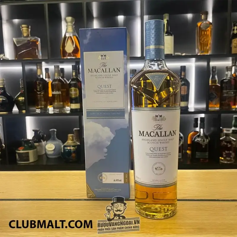 Mua ruou macallan quest l single malt whisky ở đâu giá rẻ nhất