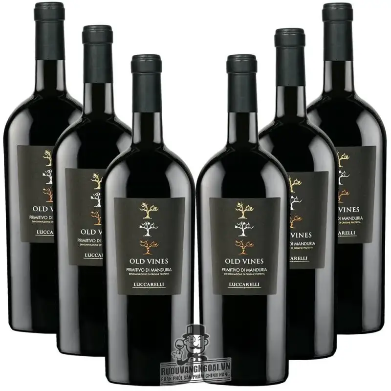 Mua ruou vang y luccarelli old vines primitivo di manduria giá rẻ tại Sài Gòn
