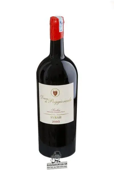 Vang Ý Duca Di Poggioreale Syrah 2005