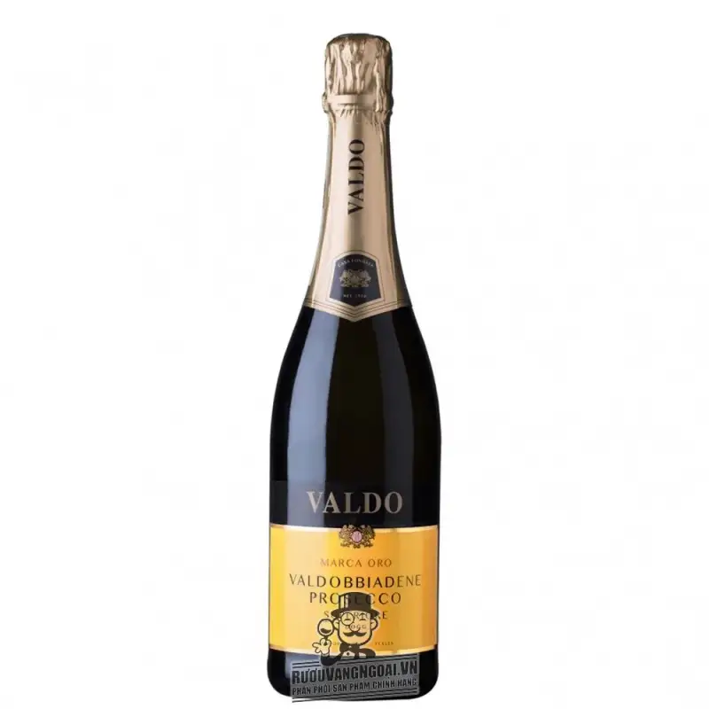 Vang nổ Ý Valdo Valdobbiadene Prosecco Superiore Salento DOCG Cao cấp