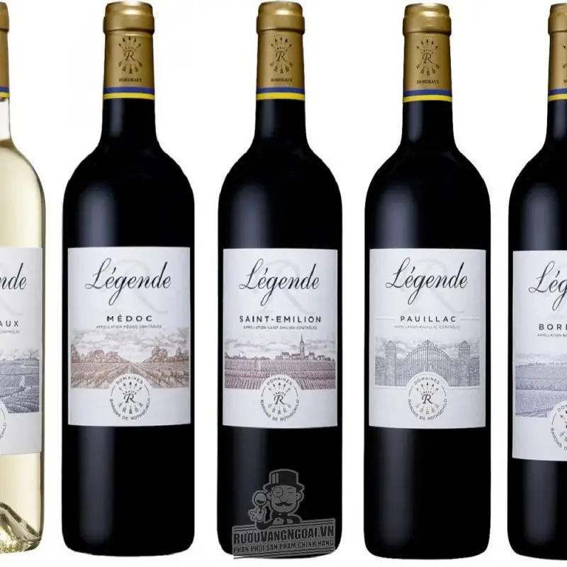 Địa chỉ bán vang phap legende bordeaux blanc domaines barons de rothschild giá rẻ tại Hà Nội