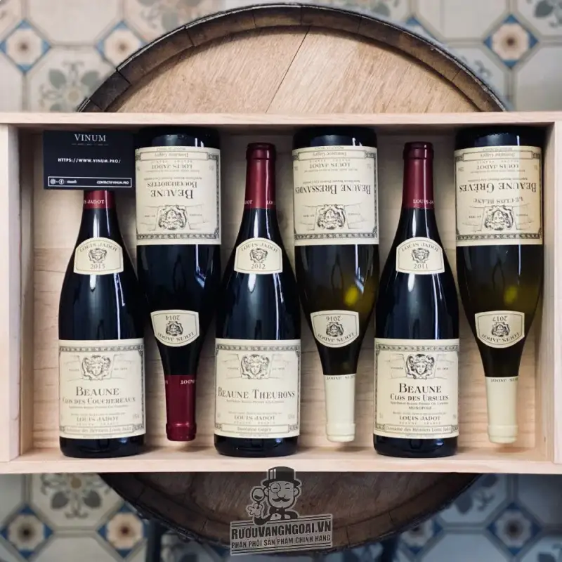 Địa chỉ mua vang phap beaune boucherottes louis jadot giá rẻ nhất
