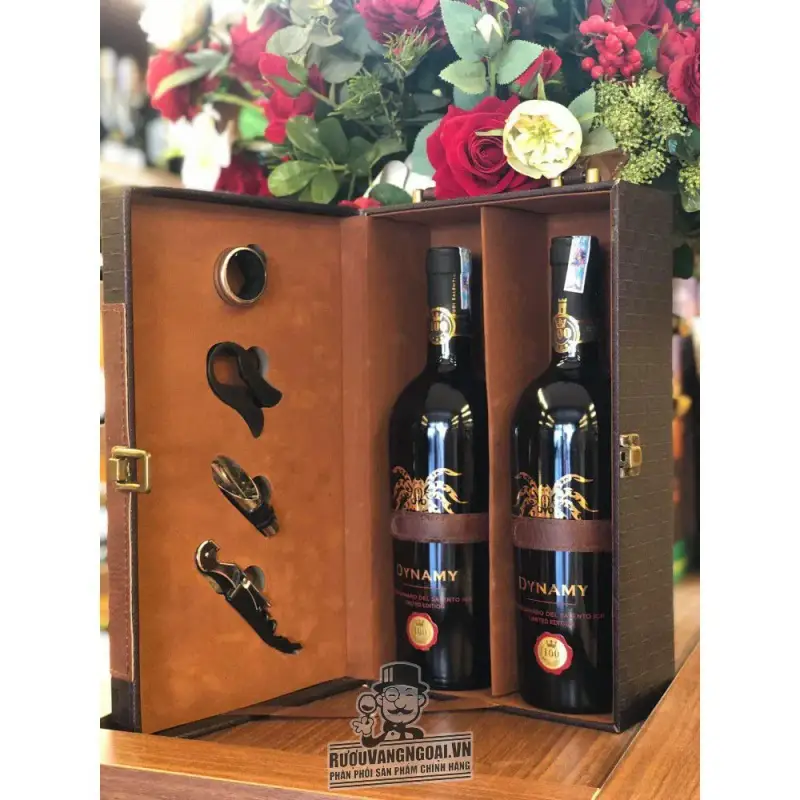 ruou vang dynamy negroamaro del salento giá bao nhiêu
