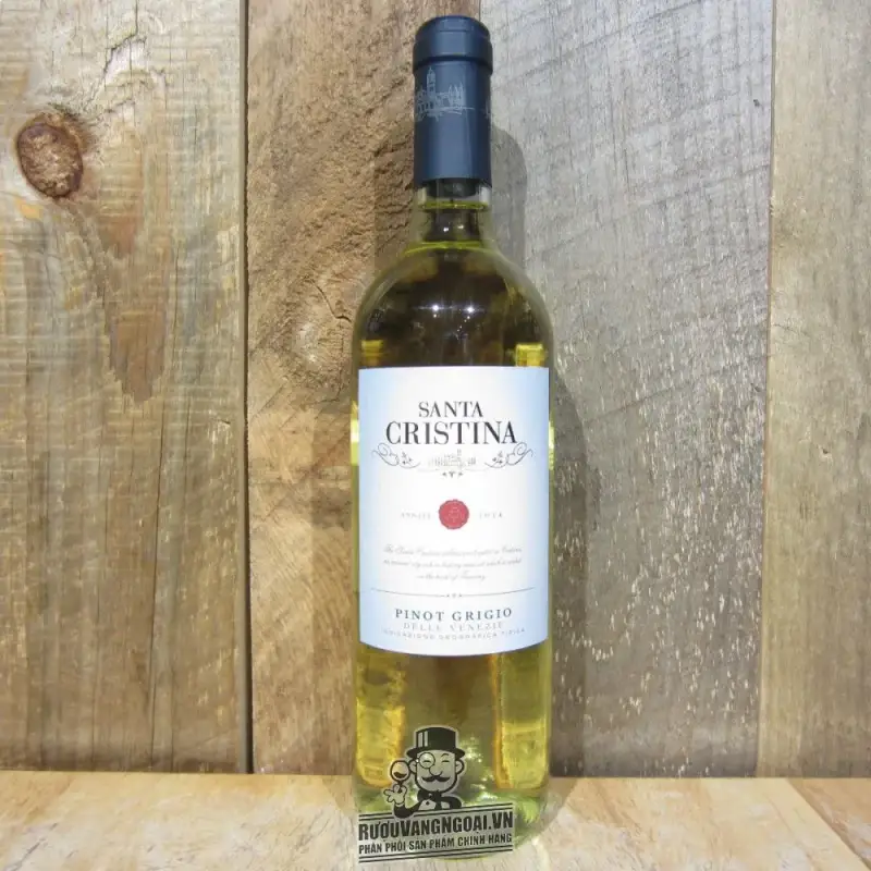 Vang Ý Santa Cristina Pinot Grigio Delle Venezie