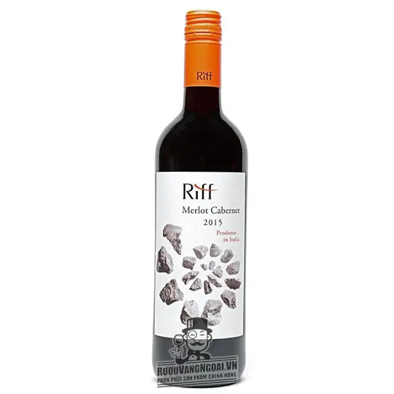 Vang Ý Riff Merlot Cabernet Progetto Lageder uống ngon