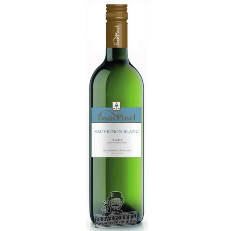 Vang Pháp Louis Pinel Sauvignon Blanc uống ngon
