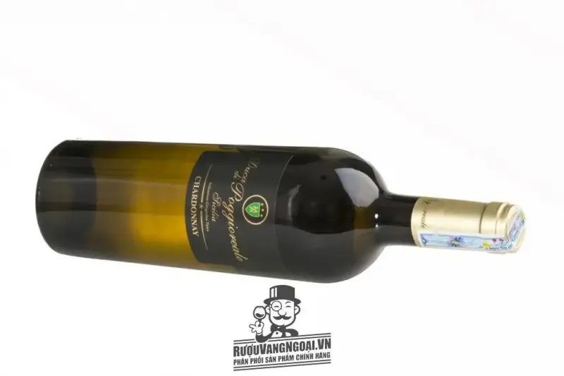 Vang Ý Duca Di Poggioreale Chardonnay 2010