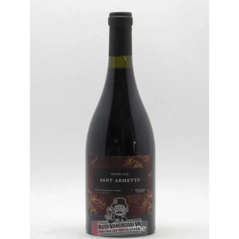 Vang Pháp Sant Armettu Rouge Myrtus Domaine cao cấp